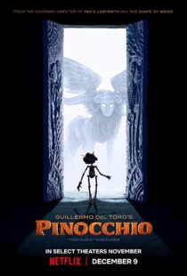 دانلود فیلم Guillermo del Toro's Pinocchio 2022